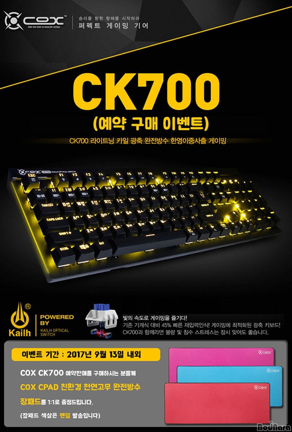COX, CK700  Ű Ǹ ǽ