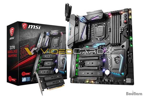 ĿǷũ ϴ MSI Z370 GODLIKE GAMING κ...