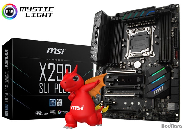MSI, SSD ǰ   X299 κ Ǹ 