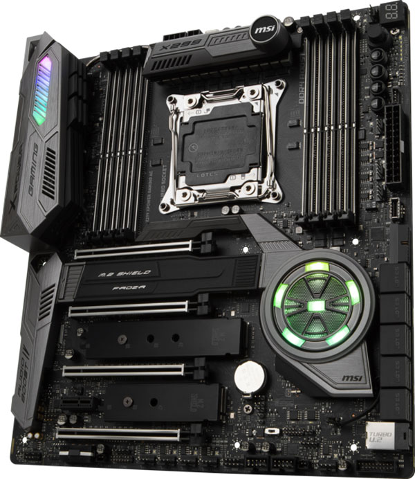 MSI, X299 XPOWER ̹ AC κ  