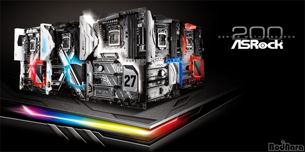 ص, ASRock 200ø κ 