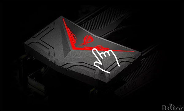 LED ġ  , ASUS ROG HB SLI Ŀ ǥ