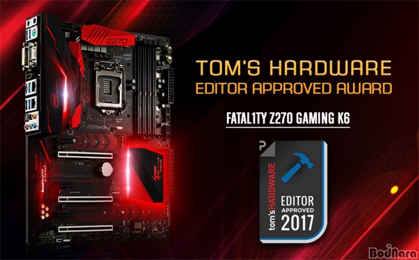 ASRock Z270 Gaming K6, Žϵ ڻ 