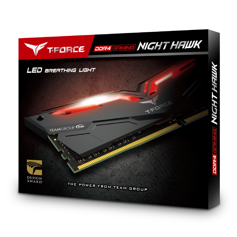 Ƚ, T-Force Ʈ ȣũ DDR4 32GB ޸  