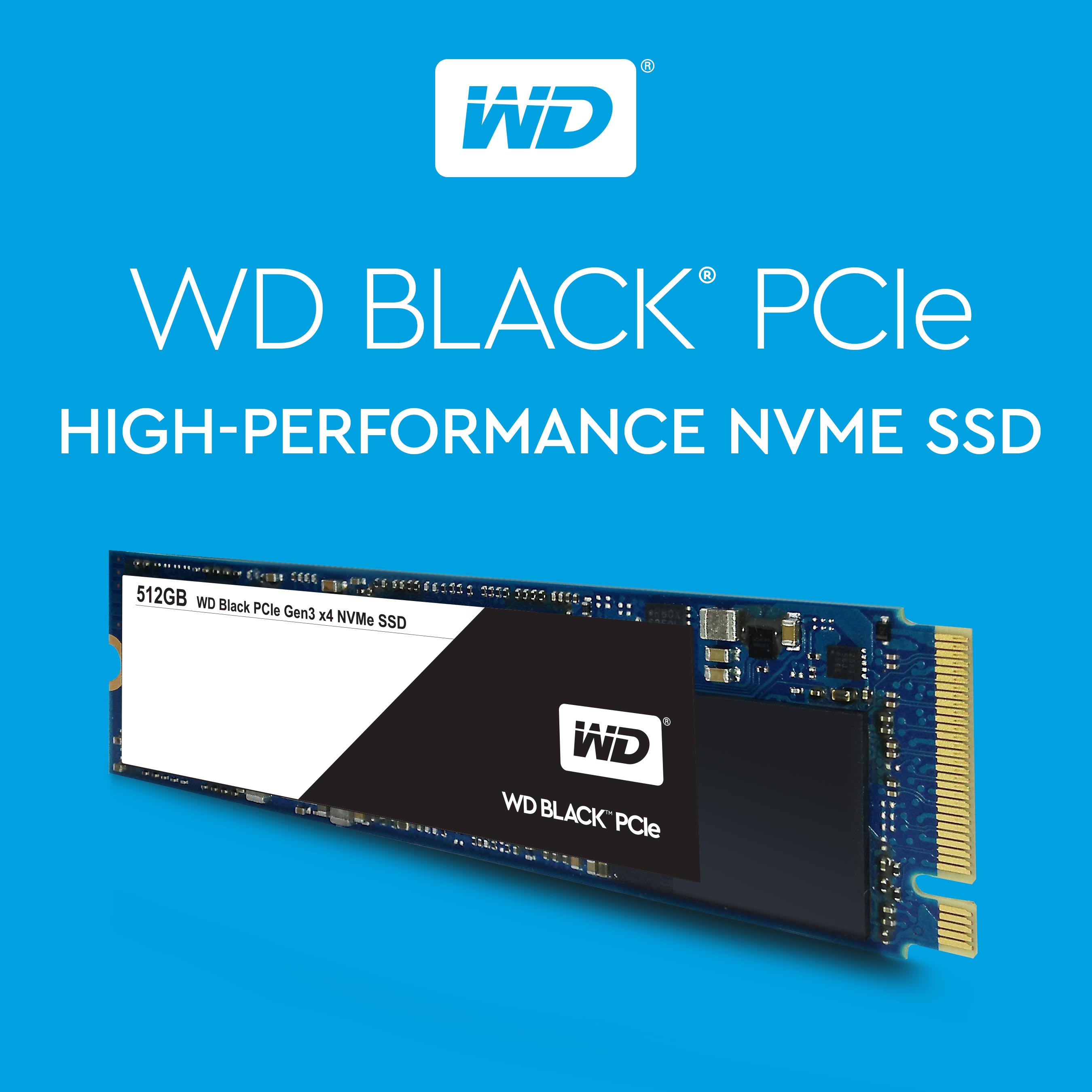 ϵ, NVMe  'WD  PCIe SSD' 