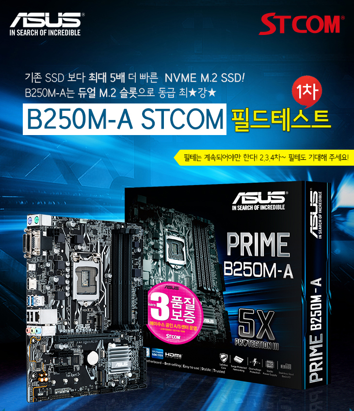 STCOM, īũ  ASUS B250M-A κ Ը...