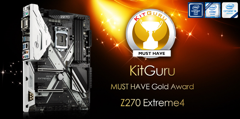 디앤디컴의 고성능 메인보드 ASRock Z270 Extreme4, 키트구...
