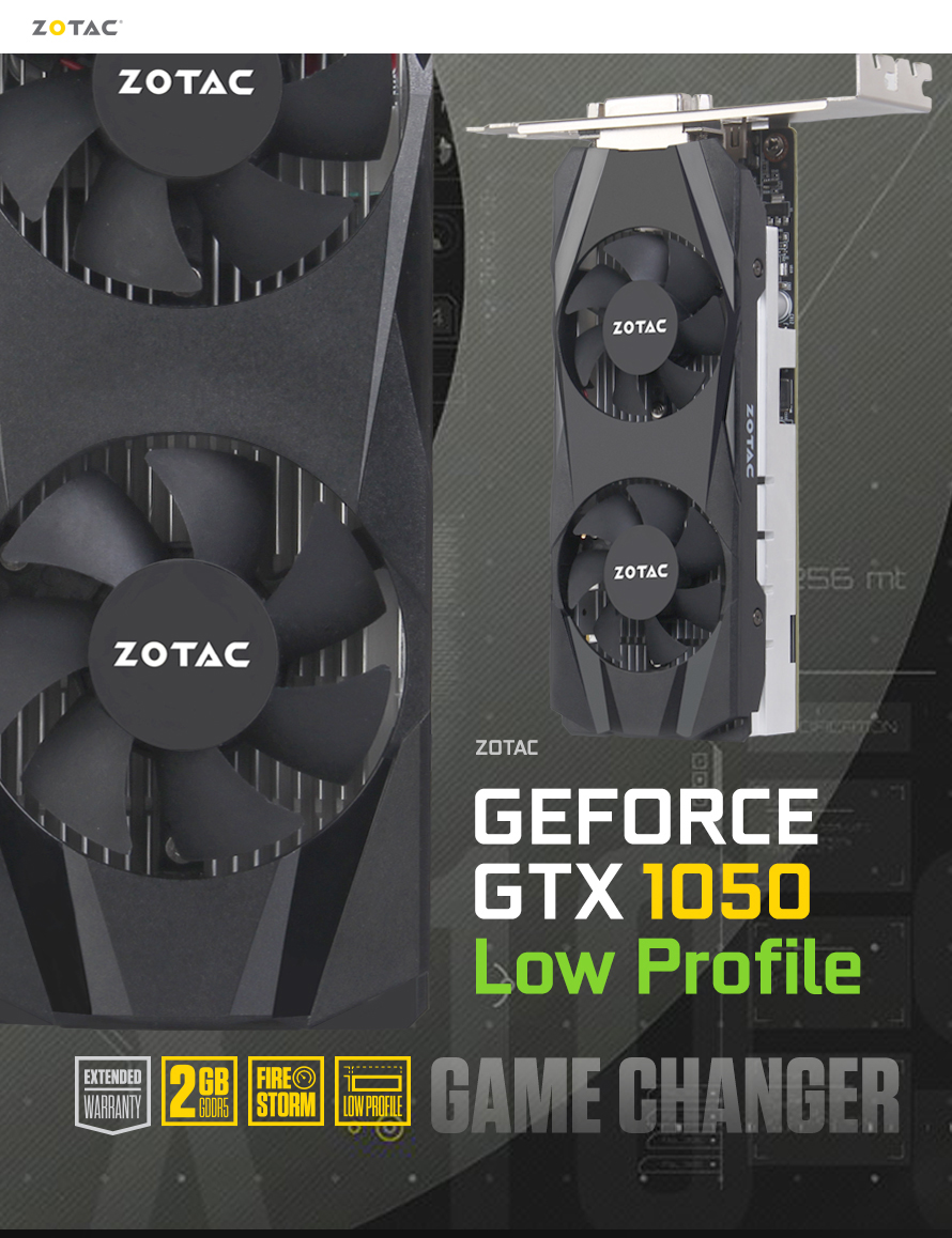 , GTX 1050 & 1050 Ti  LP 