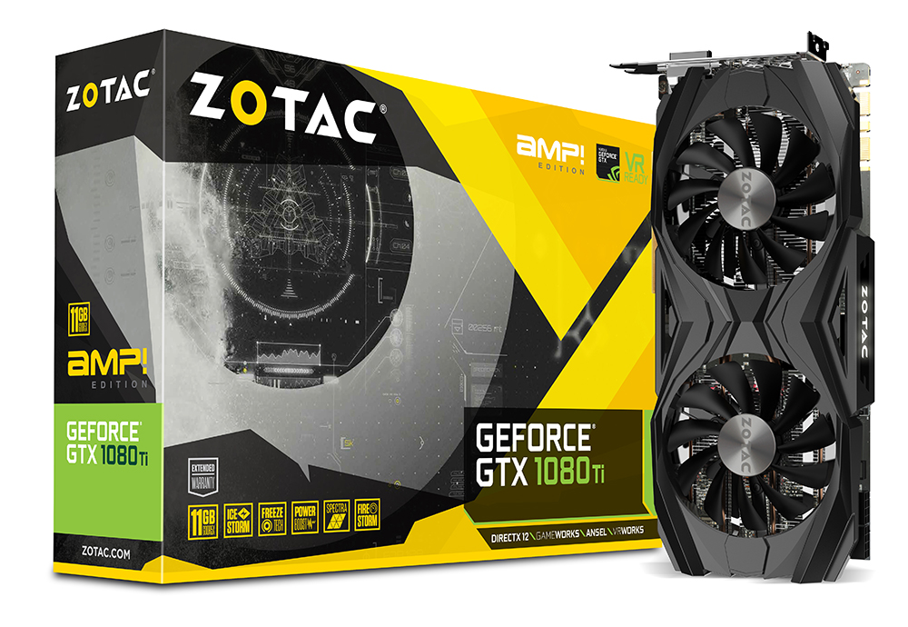,  GTX 1080 Ti AMP  ӹ