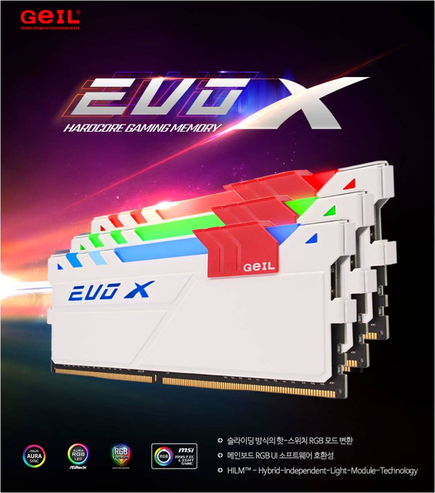 ()ؾ ϻ DDR4 RGB LED EVO-X ȭƮ ...