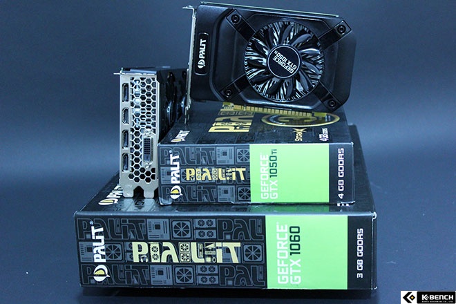 ̹ ׷ī 뼱, Palit  GTX 1050TI...