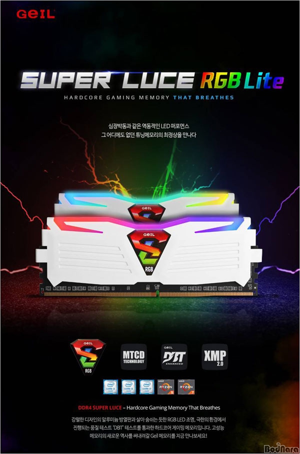 ؾ, Geil DDR4 RGB LED ۷罺 RGB Lite ...