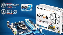 ̾, ⰡƮ GA-H77-D3H 
