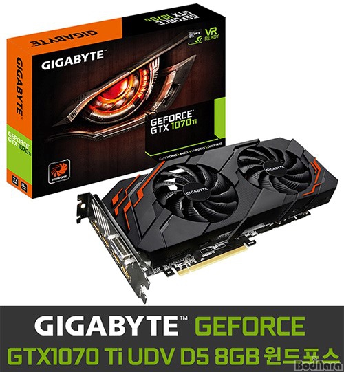 ̾ý, GIGABYTE GTX1070 Ti  