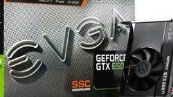 ̿,  ְ Ŭ EVGA  GTX 650 Ti 