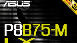 STCOM,3중 시스템 보호! ASUS P8B75-M LX 출시 