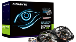 GIGABYTE, GeForce GTX670 WINDFORCE-2X  ...