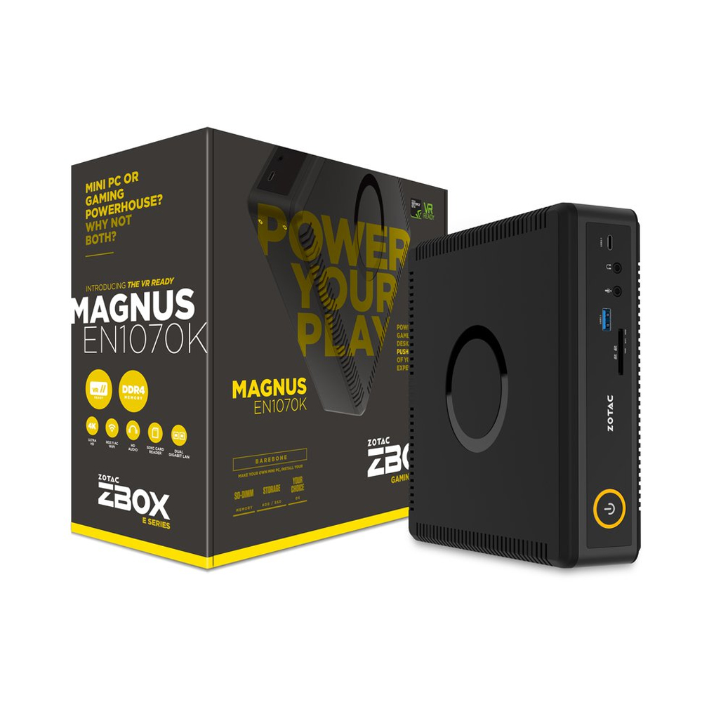 조텍, 게이밍 미니 PC 'MAGNUS EN1070K' 독일 명품 헤드...