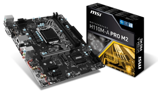 'M.2 Ŀ!' MSI H110M-A PRO M2  ǻ ܵ ...