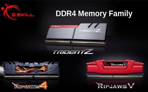 ̳뺣̼Ƽ, G.SKILL DDR4 RIPJAWS 4 ޸ ...