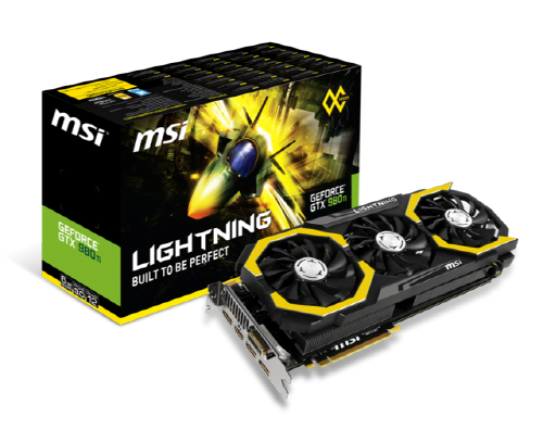 MSI, Ѱ踦 پѴ ׷ī GTX 980 Ti Ʈ...