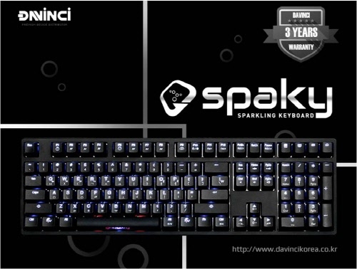 ()ٺġͳų SPAKY ȭƮ LED  Ű ...