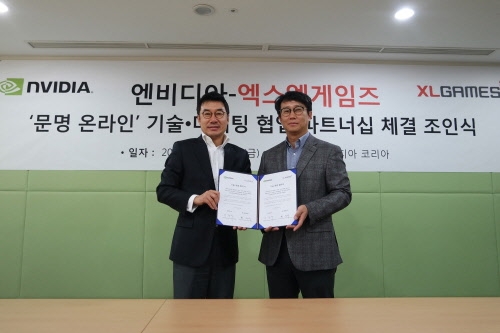 엔비디아 게임웍스, 엑스엘게임즈 ‘문명 온라인’에 적용