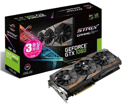 STCOM, 'ASUS Ʈ GTX1060 STCOM'  