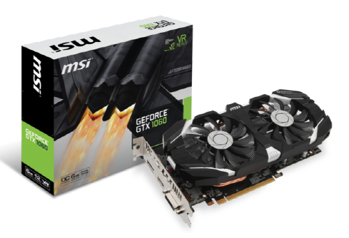 MSI,   GTX1060 彺 