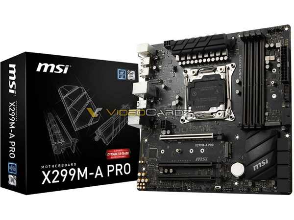 īũ-X  κ, MSI X299M-A PRO κ...