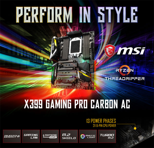 MSI, X399 ̹  ī AC  