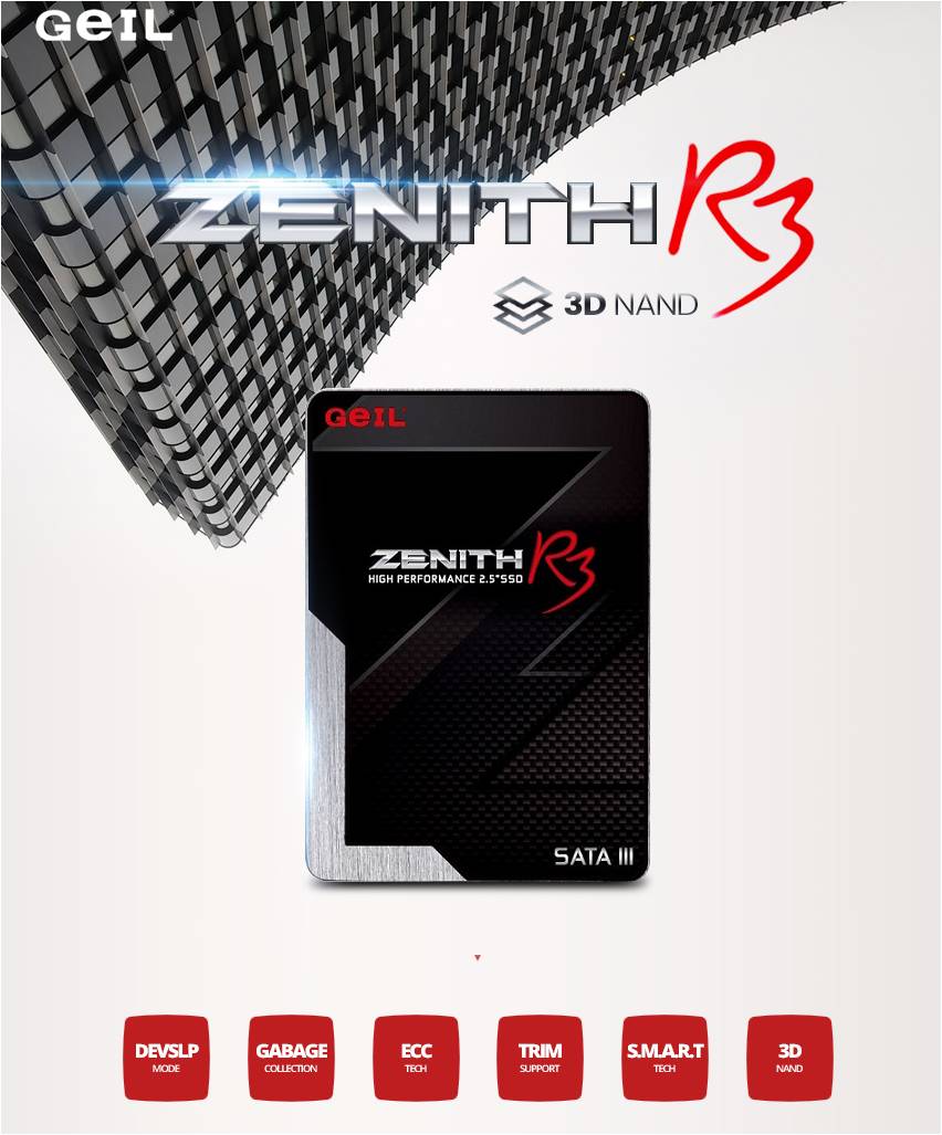 ؾ,  'ZENITH R3 Gen 2' SSD  