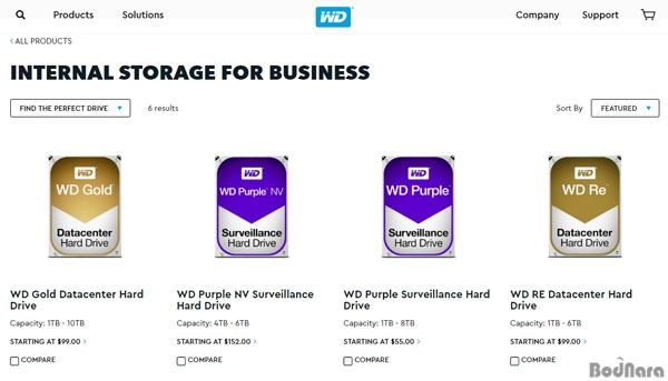 WD, 2017 ߼  14TB ϵũ  ȹ