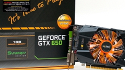 ڸ,  GTX650 SYNERGY ȯ ǽ
