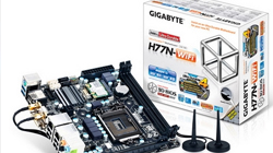̾,  Mini-ITX 'ⰡƮ GA-H77N-W...