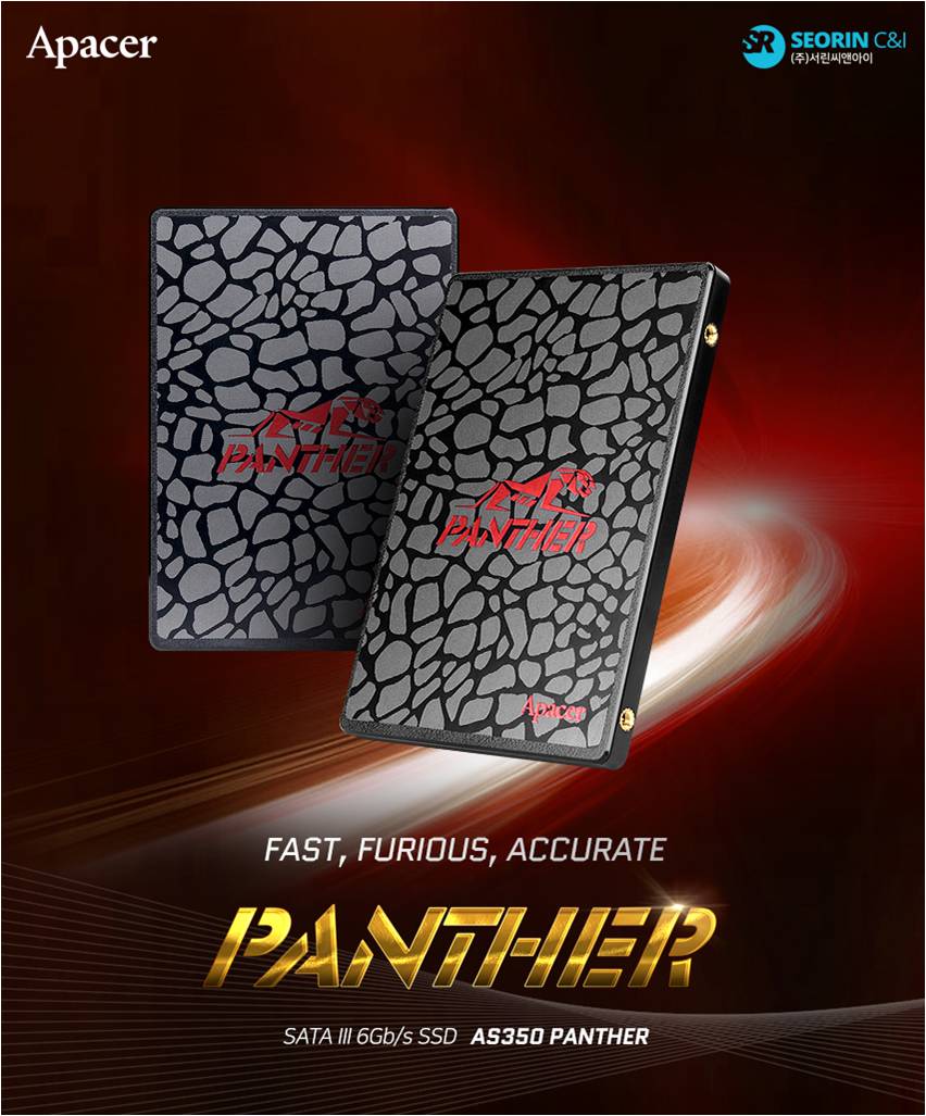ؾ, Apacer  SSD 'PANTHER AS350' ...