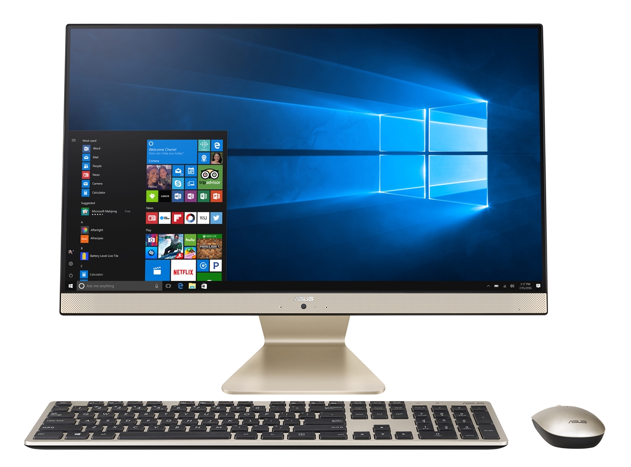 ASUS, Ƽ̵ ȭ ο PC Vivo AiO V241 ...