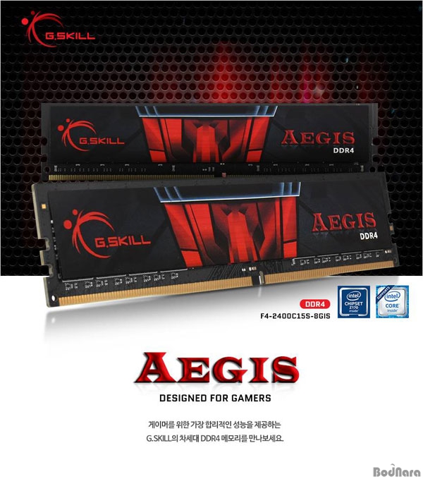 ؾ, ų AEGIS DDR4 ø 