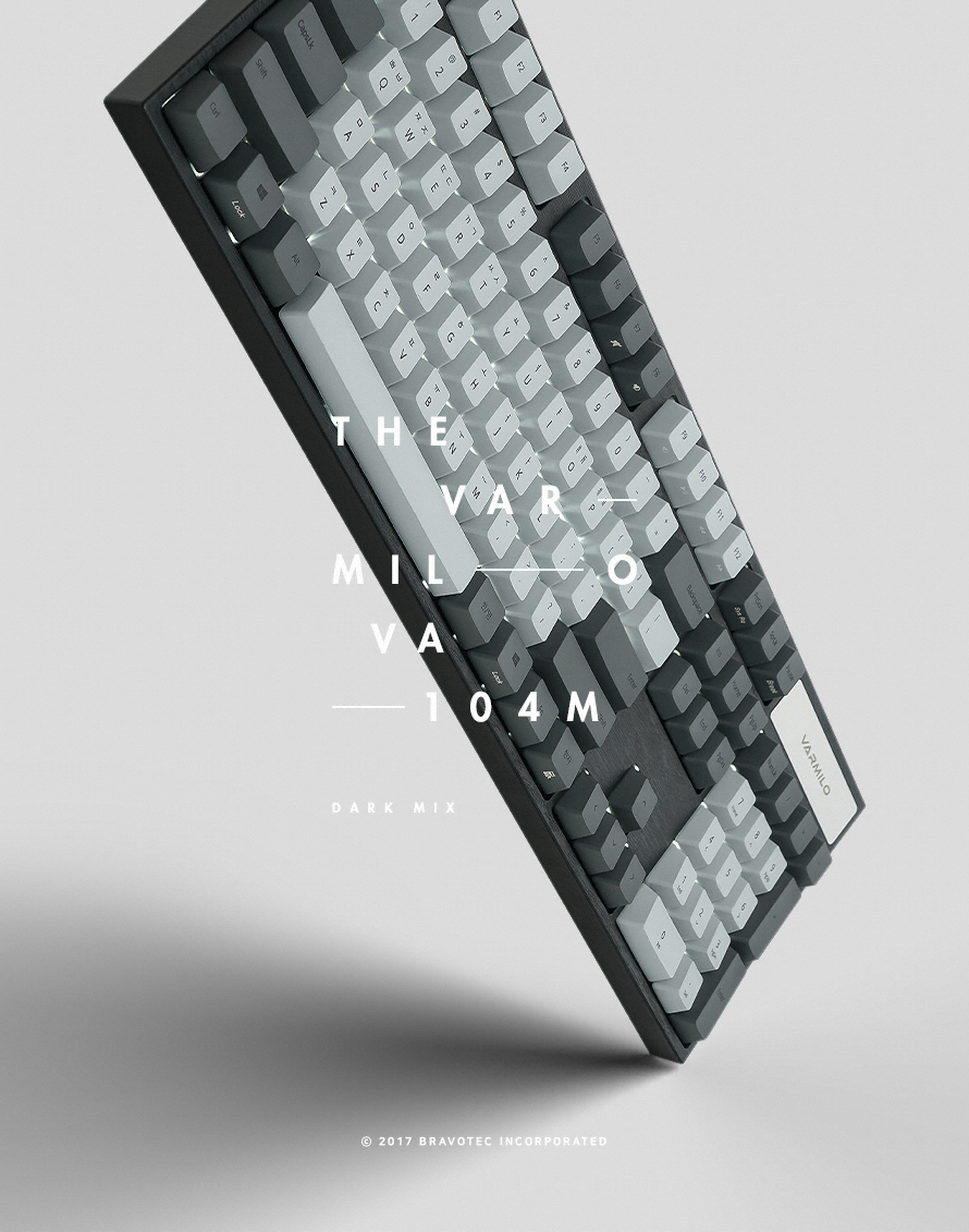 , VARMILO VA104M ǹ ġ  ߰  ...