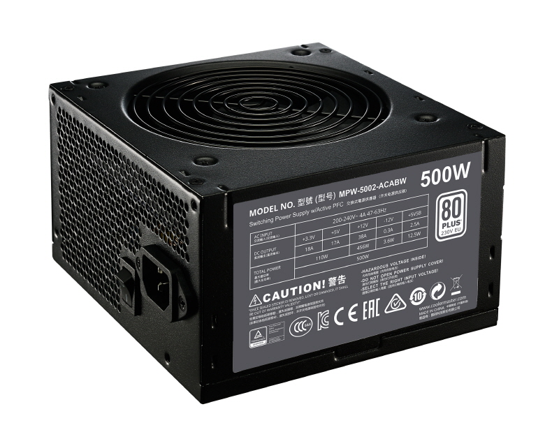 𷯸, 80PLUS    500W Ŀ 