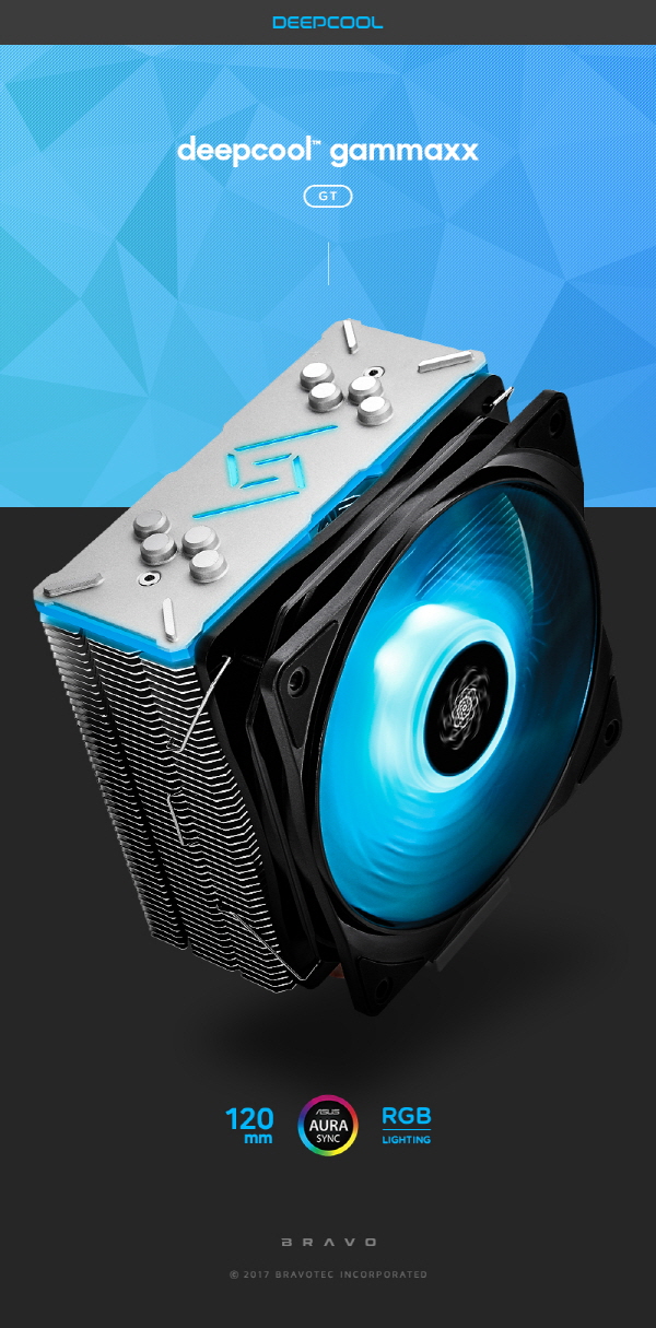 , RGB LED ž  GAMMAXX GT CPU...