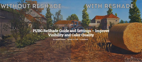 PUBG, Ʋ׶  ٲٴ α׷ 'ReShade' ...