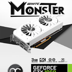 ̿, ȭƮ   GTX1060 WHITE MONSTER ...
