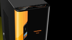 3R, 형광 오렌지 컬러 PC 방 케이스 R500 테라 출시