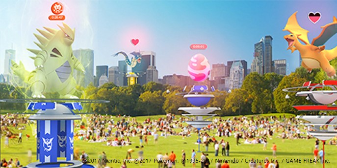 Pokemon GO, ο  ÷  Ʈ 