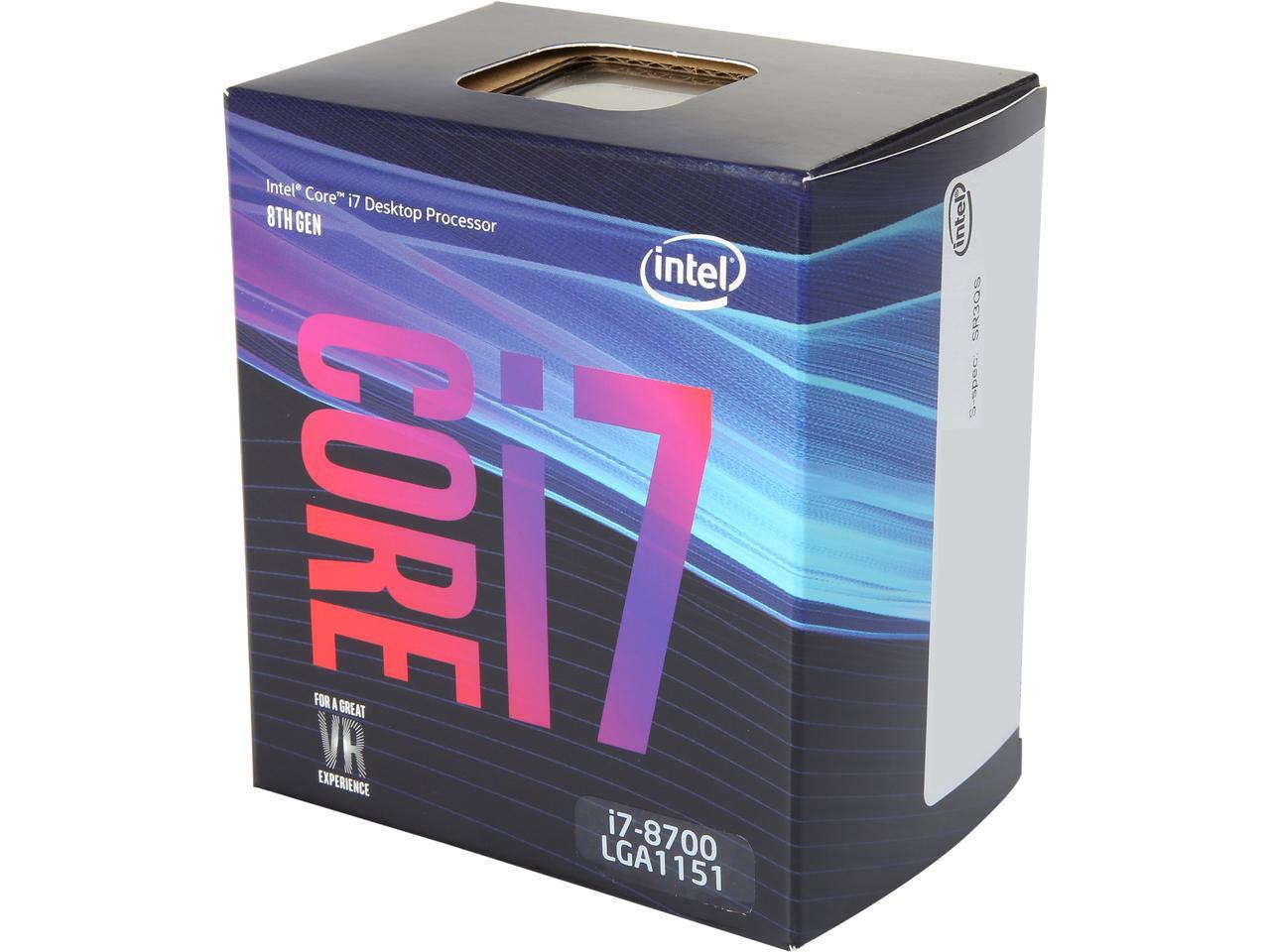 PC CPU ׷̵ , i7-8700'