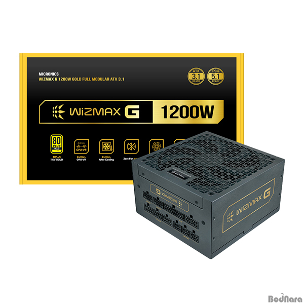 ũδн, WIZMAX G-1200W 80PLUS  ATX 3.1 ...