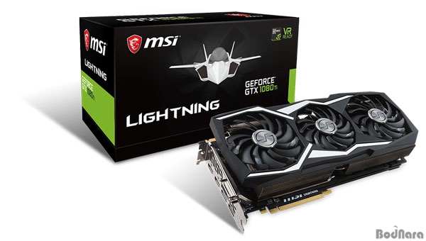 MSI, GTX 1080Ti ƮX 