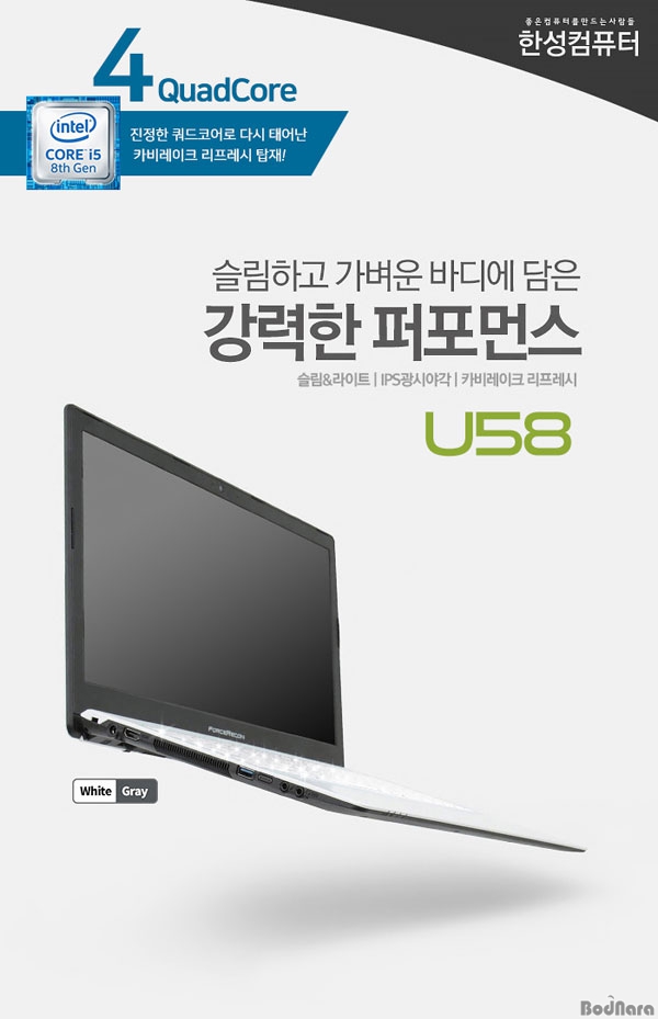 Ѽǻ, 8 CPU ž Ʈ U58 