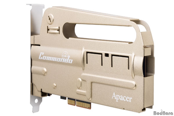   PCIe x4 SSD, Apcer PT920 Commando ...